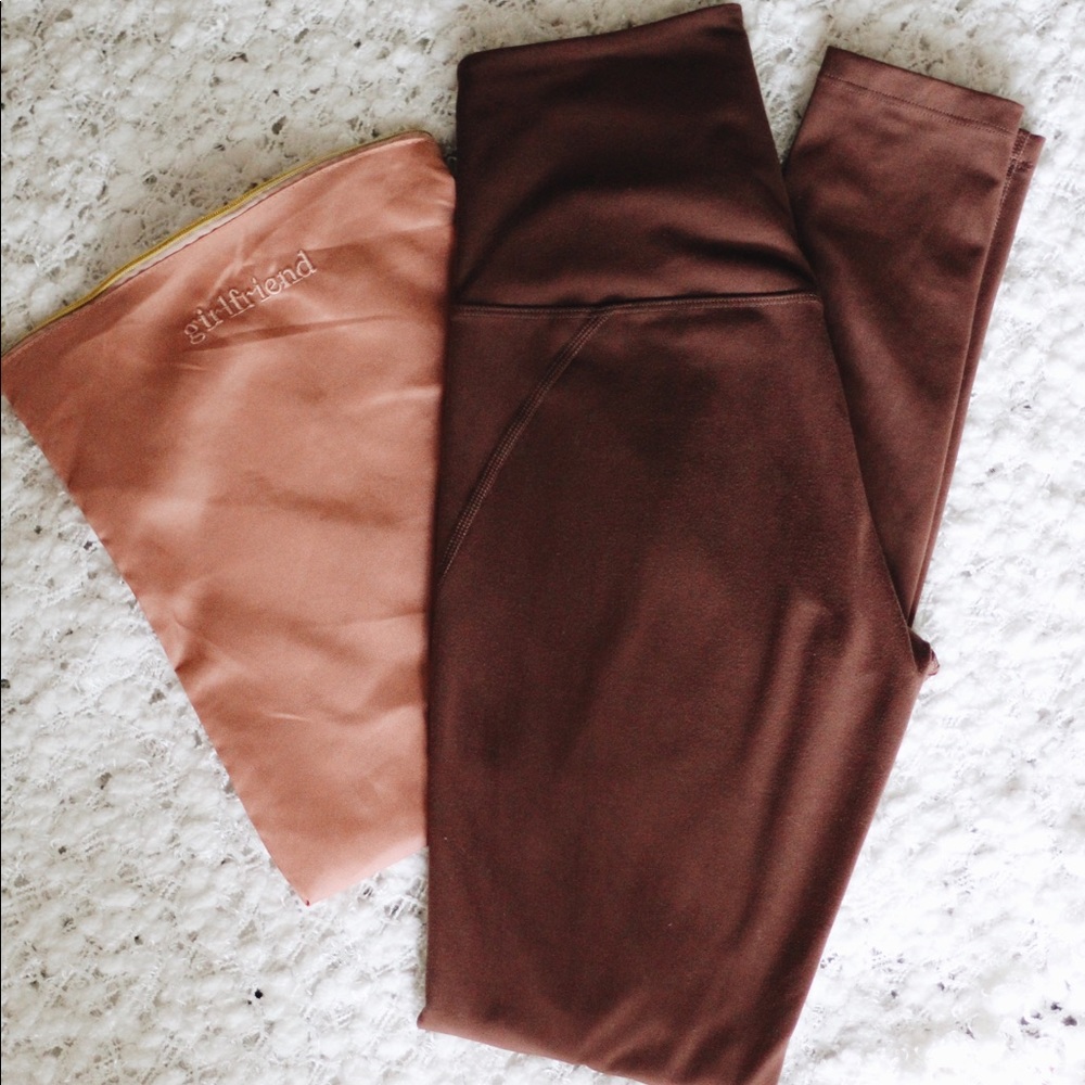 Girlfriend Collective High Rise Legging • Valley